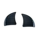 Kuryakyn, Tri-line inner fairing cover. Black