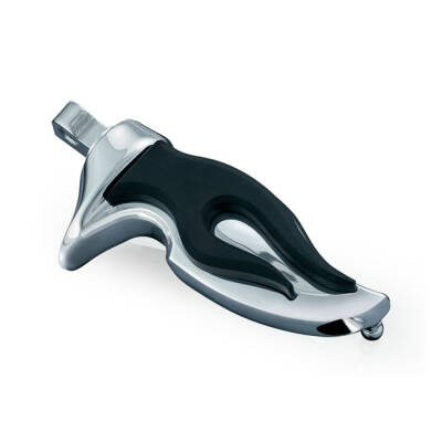 Kuryakyn, Flamin foot pegs. Chrome