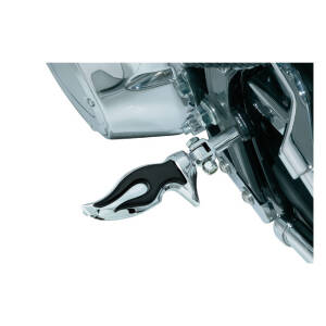 Kuryakyn, Flamin foot pegs. Chrome