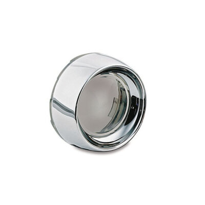 Kuryakyn, turn signal recessed trim rings & lens kit. Chrome