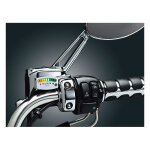 Kuryakyn, LED battery gauge. Chrome