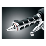 Kuryakyn, Stiletto grip end caps. Chrome