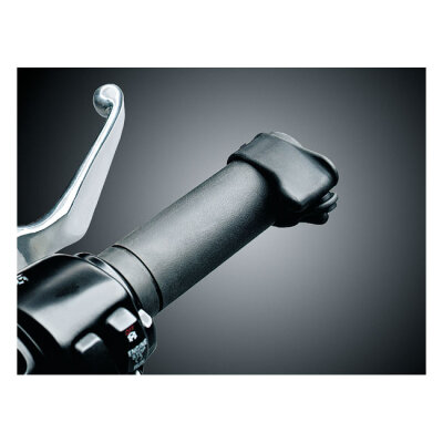 Kuryakyn, universal throttle boss. Black