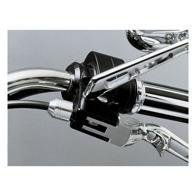 Kuryakyn, clutch cable ferrule cover. Chrome