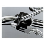 Kuryakyn, clutch cable ferrule cover. Chrome