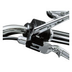 Kuryakyn, clutch cable ferrule / banjo bolt covers. Chrome