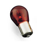 Kuryakyn, 12v/21w turn signal bulb #1156. red glass