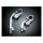Kuryakyn, Tour-Tech cruise peg mounts. Short. Chrome