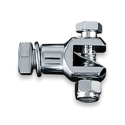 Kuryakyn, Magnum foot peg clevis. standard. Chrome