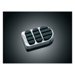 Kuryakyn, ISO brake pedal pad. Chrome