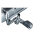 Kuryakyn, Magnum quick clamp 1.35" (34.3mm). Chrome