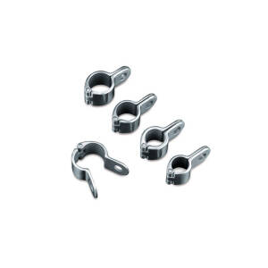 Kuryakyn, Magnum quick clamp 1-1/8" (28.6mm). Chrome