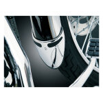 Kuryakyn, Fender extension for narrow front fender. Chrome