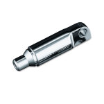 Kuryakyn, foot peg extension. 2-1/2" (64mm).