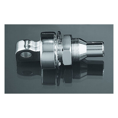 Kuryakyn, Replacement stirrup mount, male. Chrome