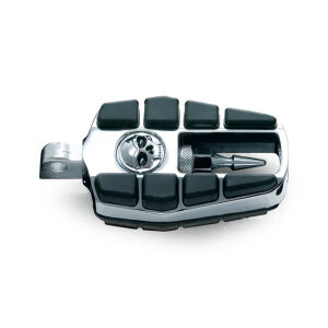Kuryakyn, Zombie foot pegs. Chrome