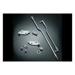 Kuryakyn, 3" forward control extension kit. Chrome