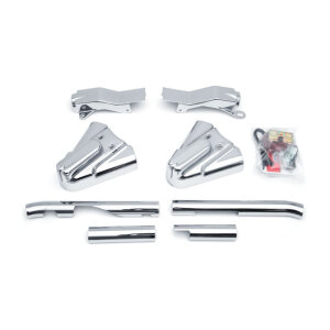 Kuryakyn, Phantom & swingarm cover kit. Chrome