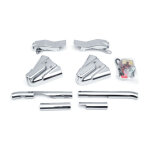 Kuryakyn, Phantom & swingarm cover kit. Chrome