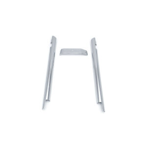 Kuryakyn, Softail downtube covers. Chrome