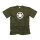 Army Surplus White star t-shirt green Size XL