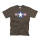 Army Surplus Air Force Star & Bars t-shirt green Size XL