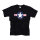 Army Surplus Air Force Star & Bars t-shirt black Size M