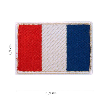 Patch flag France