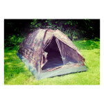 Fostex 2-person tent,camouflage
