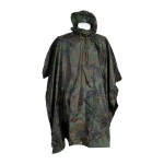 Fostex poncho woodland camo