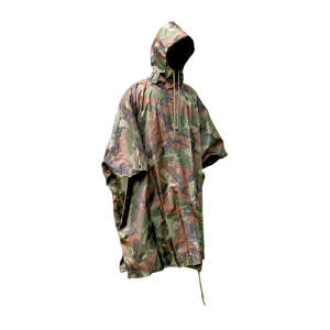 Fostex poncho, camouflage