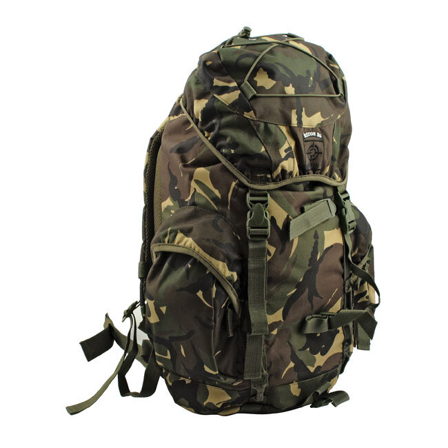 Army Surplus Recon backpack 35 Ltr camo desert