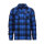 Lumberjack flannel shirt checkered blue/black Male US Size XL