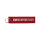 Key ring Remove before flight red
