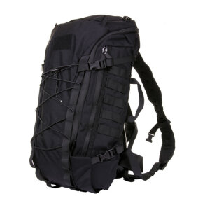 Contractor backpack cordura black Size 20 x 28 x 50 cm