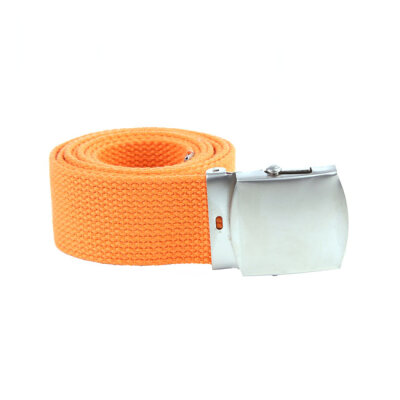 Web belt orange