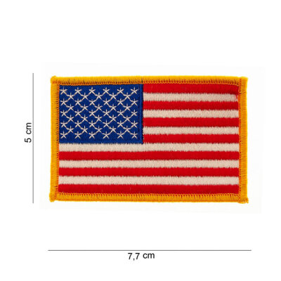 Patch flag USA