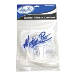 Motion Pro, PVC fuel hose. Clear. 1/8"