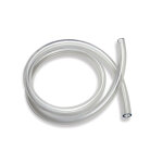 Motion Pro, PVC fuel hose. Clear. 1/8"