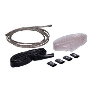 NAMZ, handlebar wiring cover kit. For external wiring, 20"