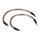 NAMZ, battery cable set. Clear. 13 inch (33cm)