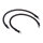 NAMZ, battery cable set. Black. 15 inch (38cm)