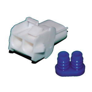 NAMZ, AMP connector. receptacle, 2-pins