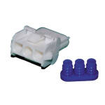 NAMZ, AMP connector. receptacle, 3-pins