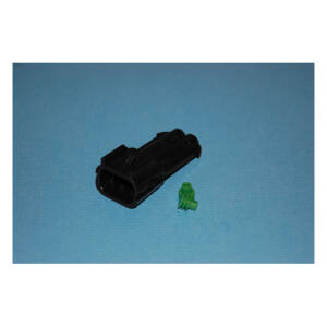 NAMZ, Delphi-Packard connector. receptacle, 2-pin