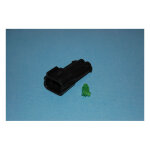 NAMZ, Delphi-Packard connector. receptacle, 2-pin