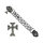 Vest extender Celtic cross