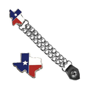 Vest extender Texas state flag
