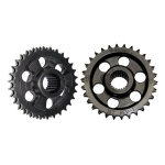 Evolution Industries, solid motor sprocket & chain...