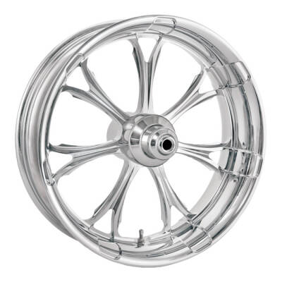 PM, 3.5 x 18 wheel, Paramount. Chrome